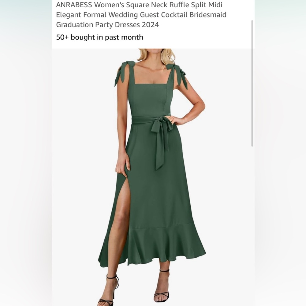 Anrabess midi dress. XL. New with tags.